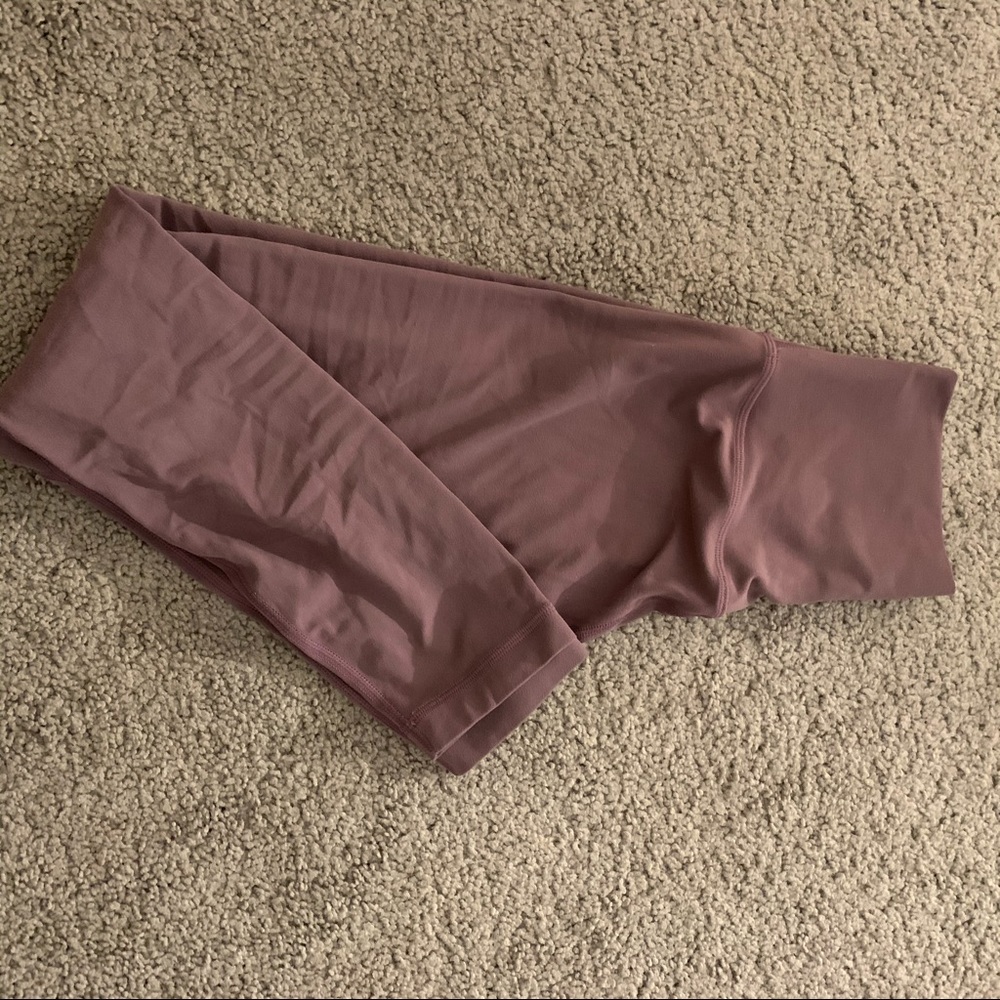 Smoked Mulberry 25” Align Pant
